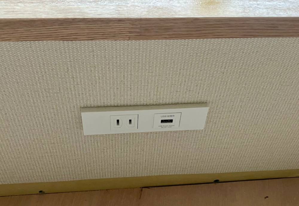 USB付コンセント