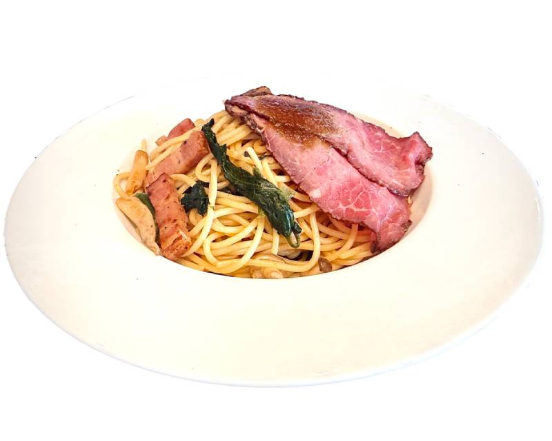 和風パスタ